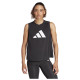 Adidas Γυναικεία αμάνικη μπλούζα Train Essentials Logo Tank
